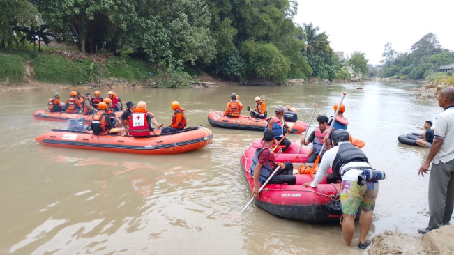 Kejar Tersangka Kades Kabur, Pegawai Kejaksaan Simalungun Tewas Tenggelam