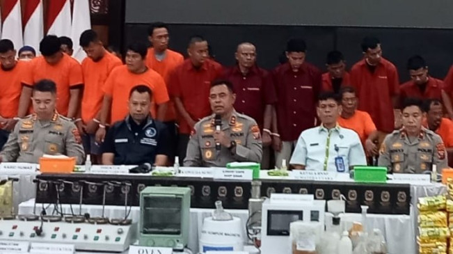 Kapolda Sumut Irjen Pol Whisnu Hermawan Februanto. [Istimewa]
