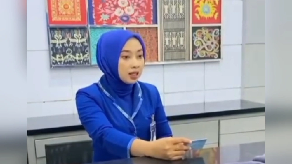 Pelayanan Bank BRI. [Instagram @cs_salsabilayunita]