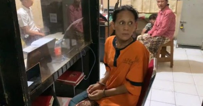 Pelaku pencurian diamankan polisi. [Istimewa]
