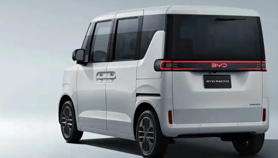 BYD Racco Resmi Diperkenalkan, Berikut Spesifikasi dan Harganya!