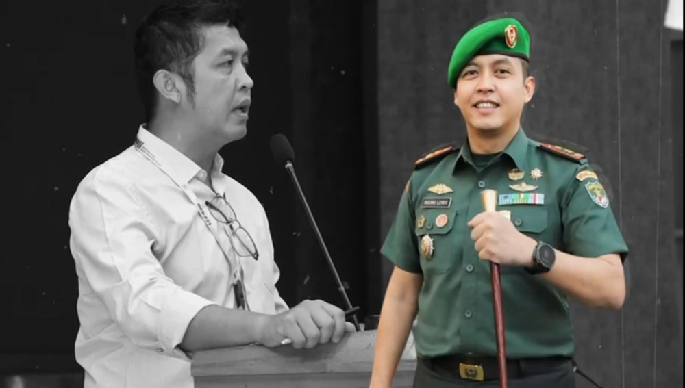 Dandim 0409/Rejang Lebong, Letkol Inf Agung Lewis Oktorada. [Video Profil]