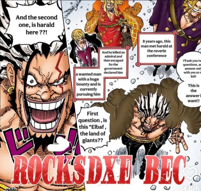 Sisi Lain Spoiler One Piece 1156: Bajak Laut Kuja Vs Bajak Laut Roger