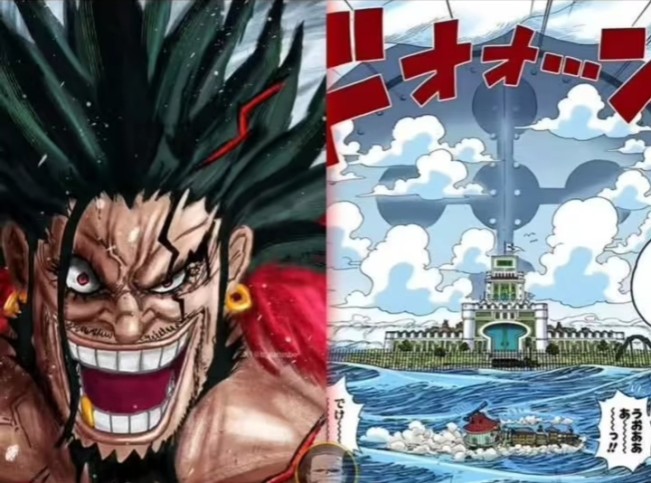 Spoiler One Piece 1156: Ungkap Sosok Admiral yang Dibunuh Rocks D Xebec