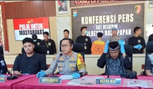 Usai Viral, Admin Grup Telegram LGBT Akhirnya Ditangkap di Balikpapan