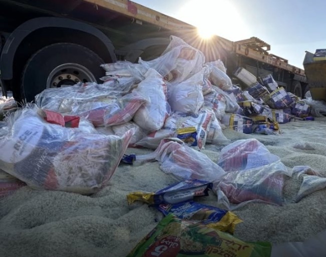 Kejam! Israel Hancurkan 1.000 Truk Bantuan ke Gaza di Tengah Krisis Kelaparan