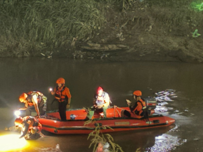 Heboh Remaja di Medan Hanyut Terseret Arus Sungai Deli
