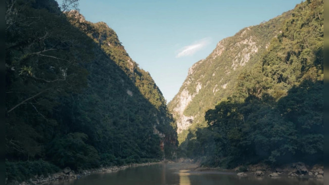 Keindahan Silokek Sijunjung di Sumbar, Kini Diusulkan Jadi UNESCO Global Geopark