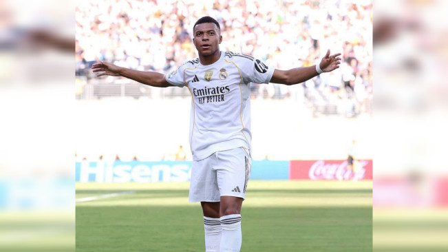 Kylian Mbappe Beri Penghormatan buat Diogo Jota Saat Laga Piala Dunia Antarklub