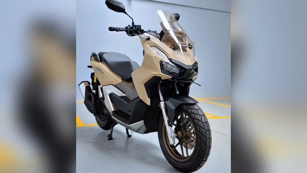 Honda ADV 160. [Instagram @dealerhondapalembang]