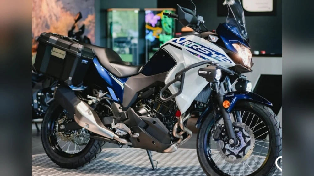 Kawasaki Versys-X 250. [Instagram @stunningbike]
