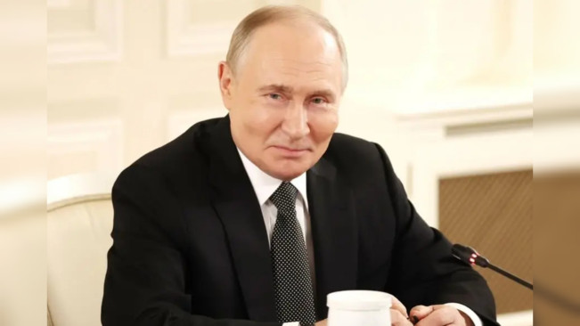 Presiden Rusia Vladimir Putin. [Instagram]
