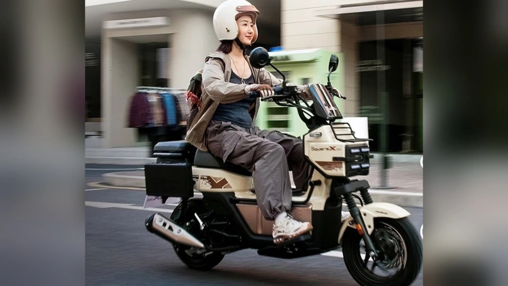 Honda Square X125, motor unik buat yang anti mainstream. [Instagram @sct_indonesia]