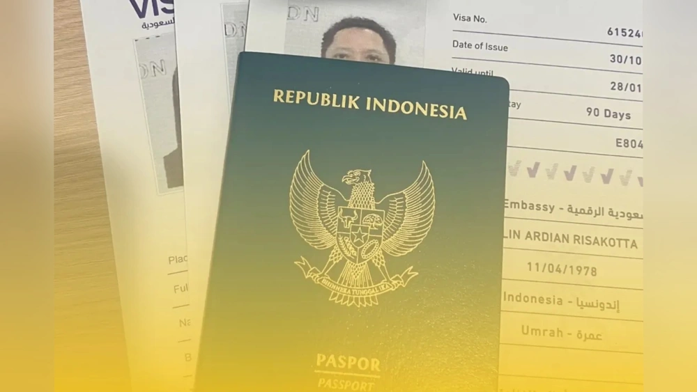 Visa umrah. [Instagram @hajaraswadmubaroq]