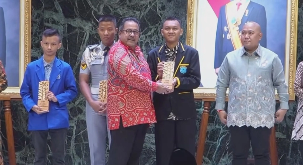 Wakil Gubernur Jakarta, Rano Karno dalam kegiatan Jakarta Innovations Days. [Instagram @h.ranokarno]