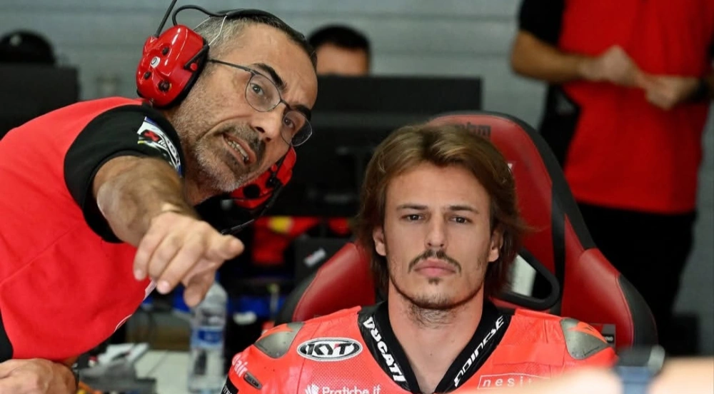 Nicolo Bulega gantikan Marc Marquez di 2 sesi terakhir MotoGP 2025. [Instagram @ducaticorse]