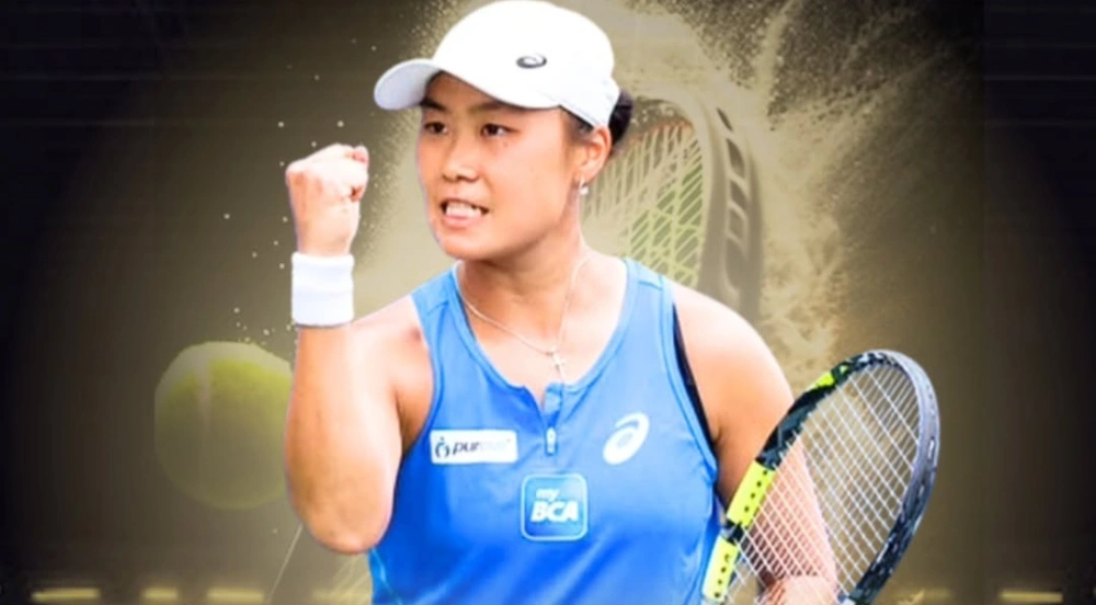 Petenis putri Indonesia, Janice Tjen melaju ke  Final Chennai Open 2025. [Instagram @tennisindonesiaofficial]