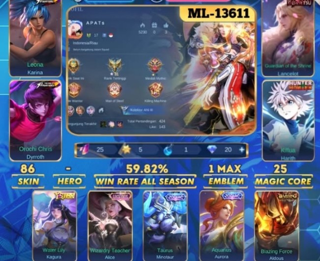 Segera Klaim! Kode Redeem ML Hari Ini Selasa 29 Juli 2025: Ada Hero, Skin, dan Diamond Gratis