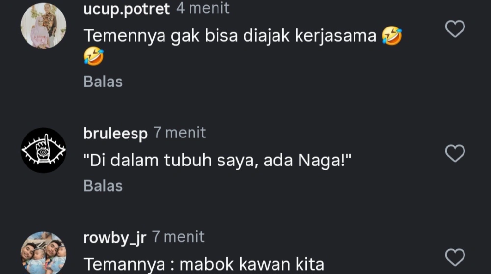 Komentar netizen soal seorang pria di Palu ngaku anak Presiden pertama RI, Ir Soekarno saat diamankan petugas Satpol-PP. [Instagram @fakta.indo]