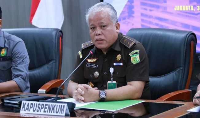 Kasipenkum Kejagung Harli Siregar. [Dok Kejagung]
