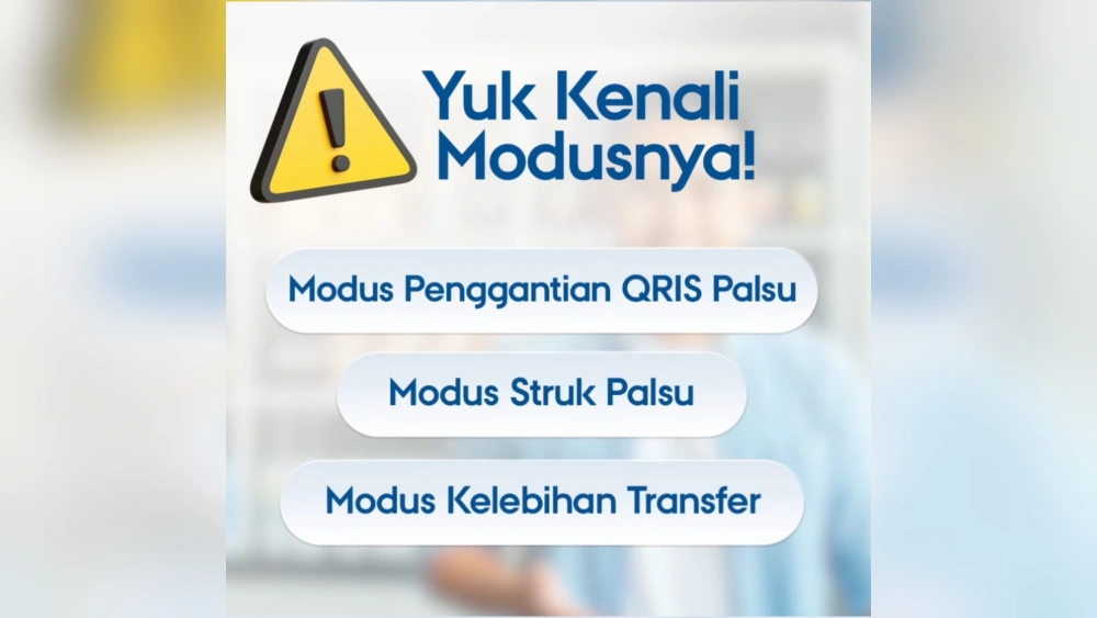 Waspadai modus baru penipuan lewat QRIS. [Instagram @bankbri_id]