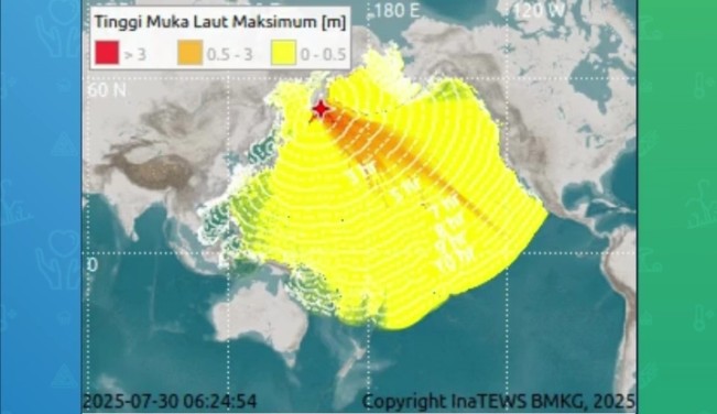 Imbas Gempa Besar di Australia, 10 Daerah di Indonesia Berpotensi Tsunami: Ini Daftarnya
