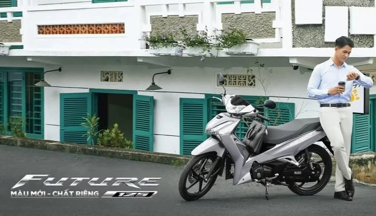 Honda Future 125 FI 2026. [Instagram @headbaohoang]