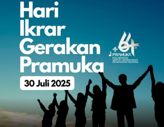 30 Juli Diperingati Sebagai Hari Ikrar Gerakan Pramuka: Ternyata Ini Sejarahnya
