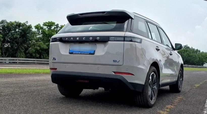 Body belakang Jaecoo J5 EV [Instagram @rahmanwahid_]