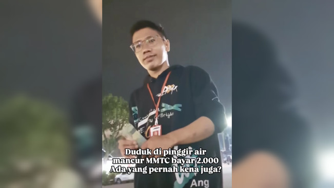 Viral Preman di Medan Pungli Pengunjung Air Mancur MMTC