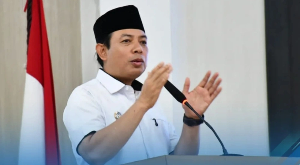 Walikota Bengkulu, Dedy Wahyudi menjadi salah satu kepala daerah yang terpilih di Indonesia ke NUS Singapura. [Instagram @mediacenter_kotabengkulu]