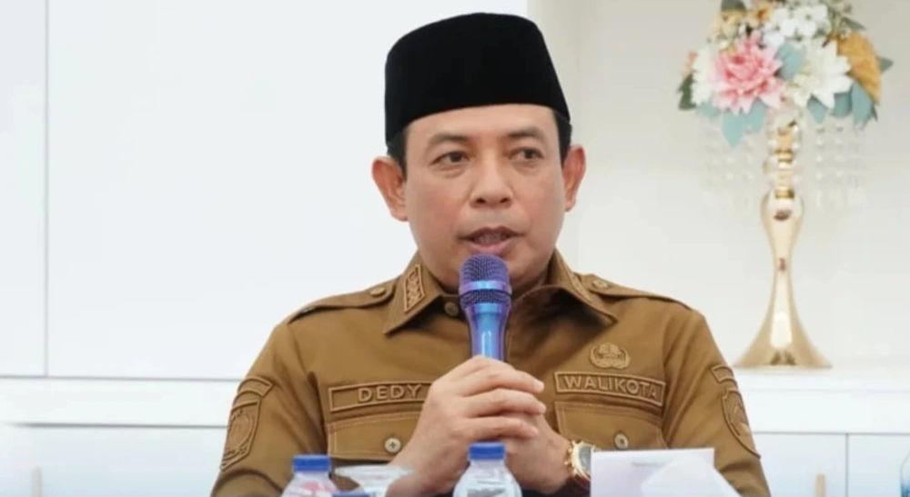 Walikota Bengkulu, Dedy Wahyudi yang akrab disapa Bang Dewa. [Instagram @mediacenter_kotabengkulu]