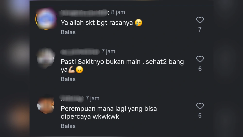 Komentar warganet soal perselingkuhan istri di Bengkulu. [Instagram @bengkulu_terkini.id]