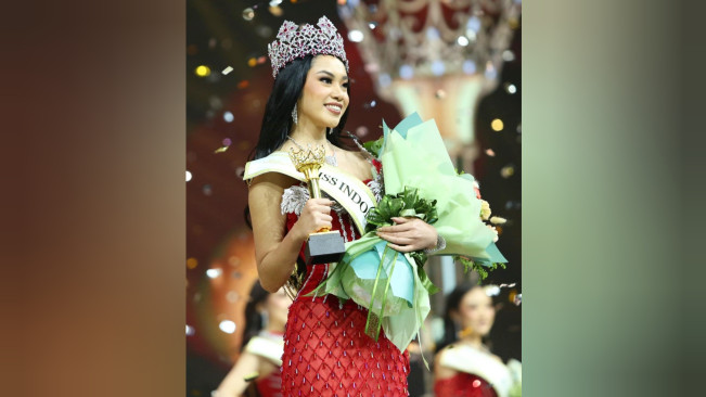 Audrey Bianca Miss Indonesia 2025. [Instagram]