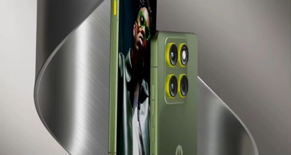 Motorola Edge 70. [Instagram @techwithabhi12]