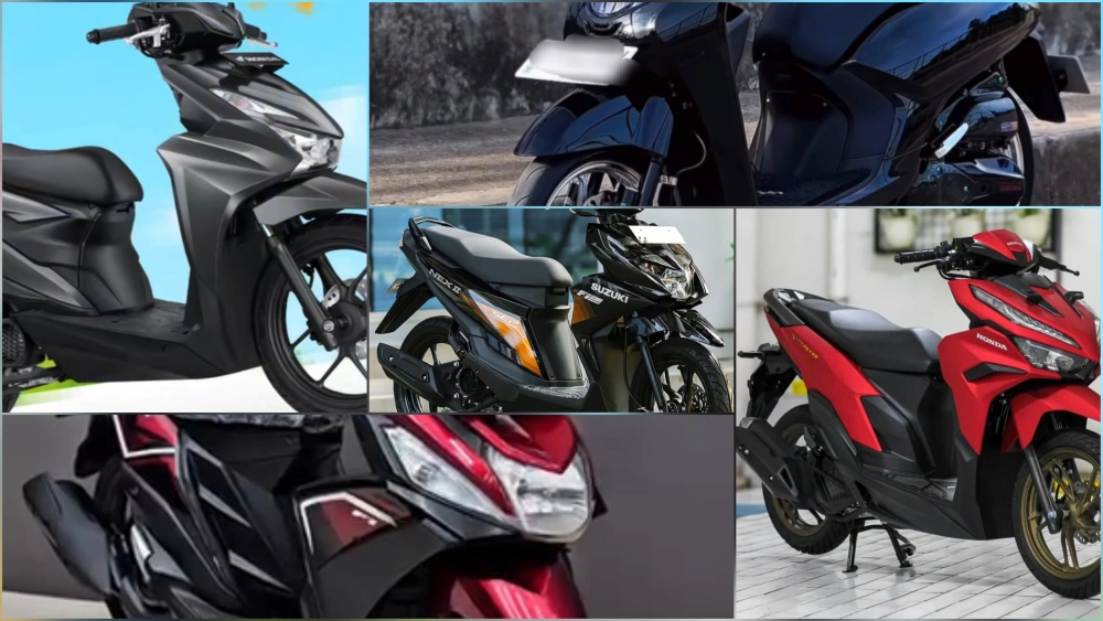 Jangan Lengah! 5 Motor Matic Populer Ini Jadi Target Pencuri