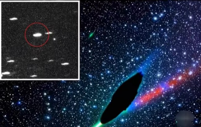 Geger! Profesor Harvard Sebut Komet 3I/ATLAS adalah Alien