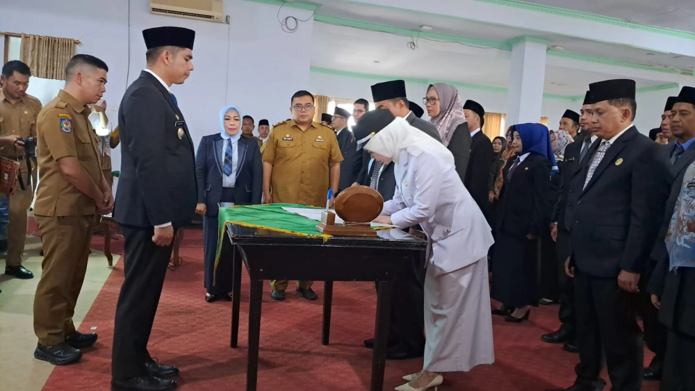 Lengkap! Ini Jabatan Lama dan Baru 60 Pejabat Rejang Lebong yang Dimutasi