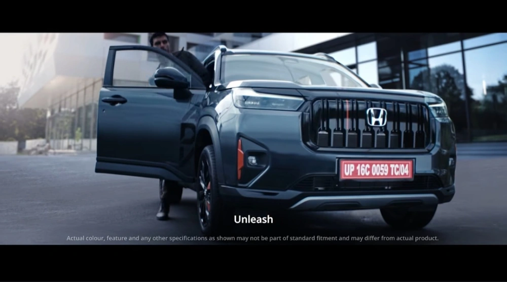 Honda Elevate ADV Edition tampil gagah untuk berbagai medan.  [Instagram @hondacarindia]