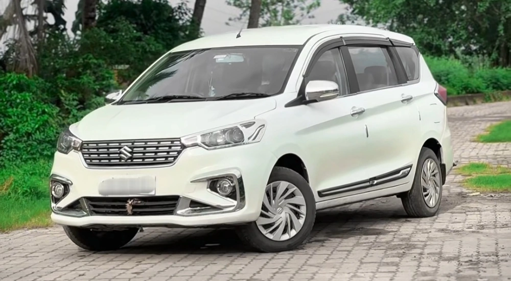 Suzuki Ertiga. [Instagram @surebuycarsbbsr]