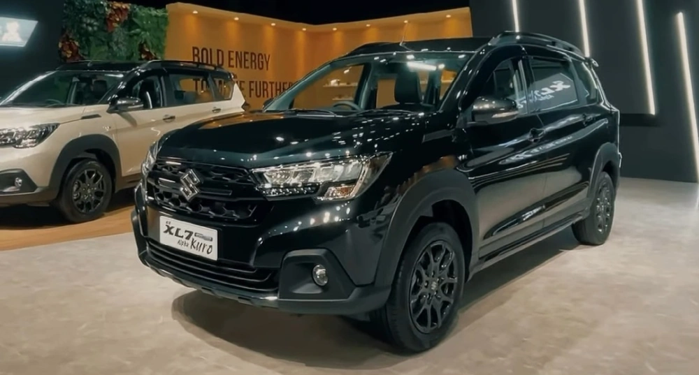 Suzuki XL7. [Instagram @ucauction]