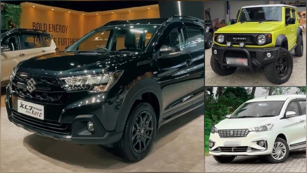 Mobil Suzuki Terlaris di Indonesia, Nomor 3 Jadi Idaman Petualang!