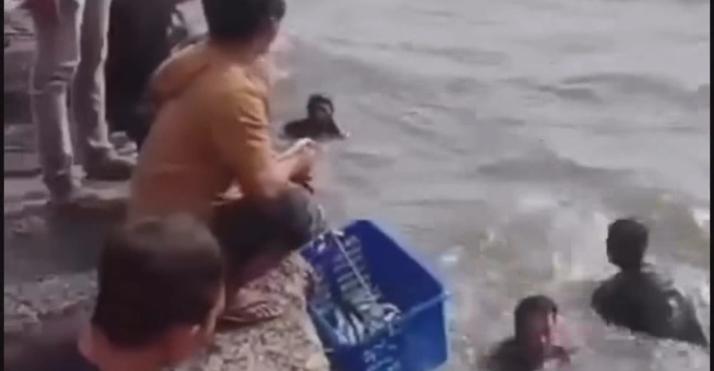 Kapal Nelayan Karam di Pulau Baai Bengkulu, Muatan Ikan Tumpah ke Laut