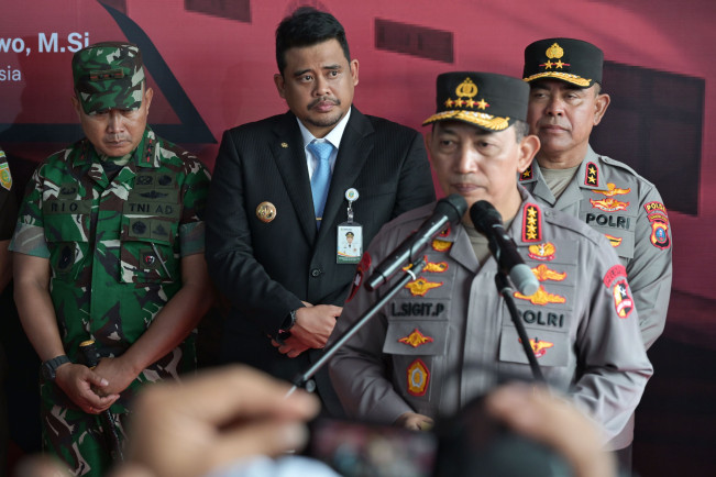 Kapolri Groundbreaking 29 Dapur Dukung MBG di Sumut