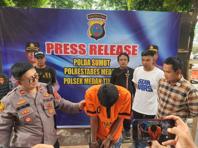Spesialis Pencuri Motor di Medan Ditembak Polisi, Ngaku Mencuri Demi Narkoba