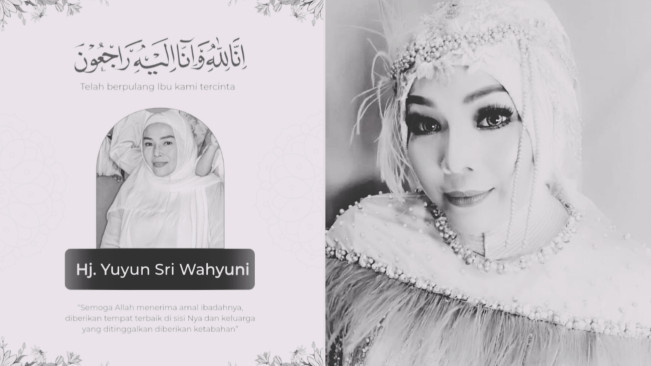 Yunita Ababiel meninggal dunia. [Instagram]