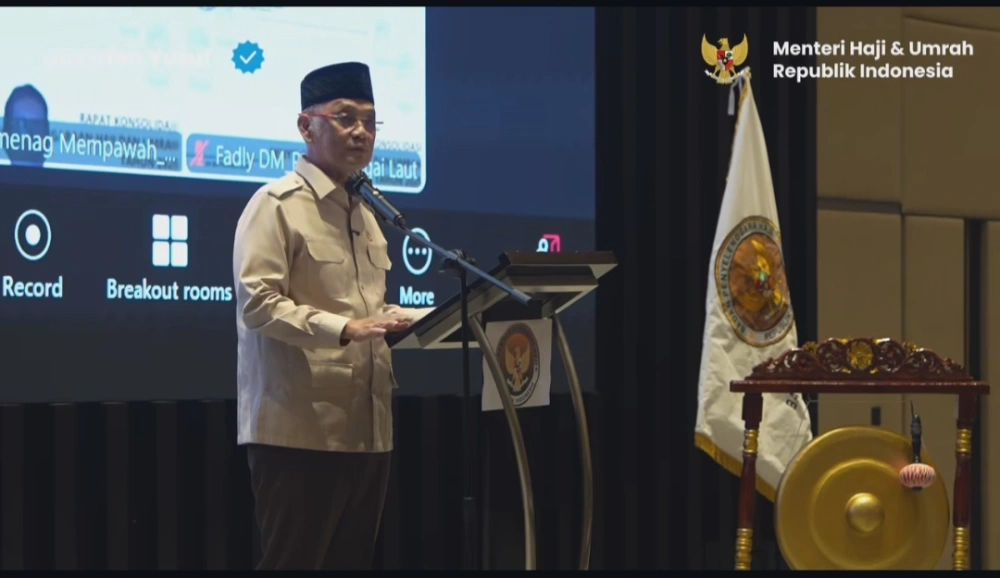 Menteri Haji dan Umrah, Mochamad Irfan Yusuf atau Gus Irfan. [Instagram @kemenhaj.ri]