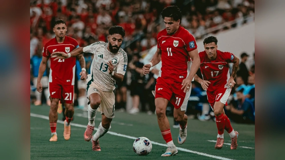 Timnas Indonesia. [Instagram @erickthohir]