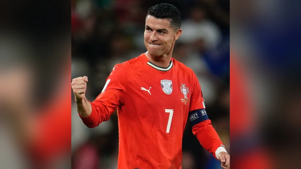 Cristiano Ronaldo. [Instagram @cristiano]