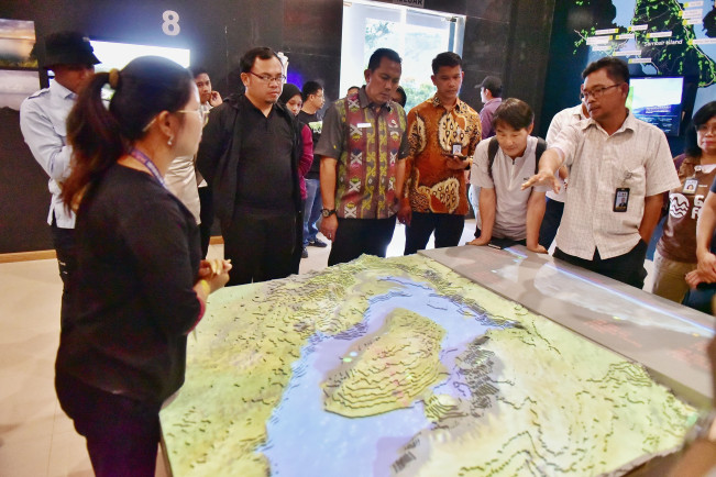 Asesor Unesco Kunjungi Kaldera Toba Jelang Revalidasi